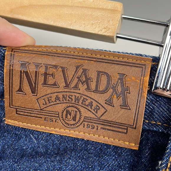 Vintage Nevada Jeans & Belt - Picture 11 of 11